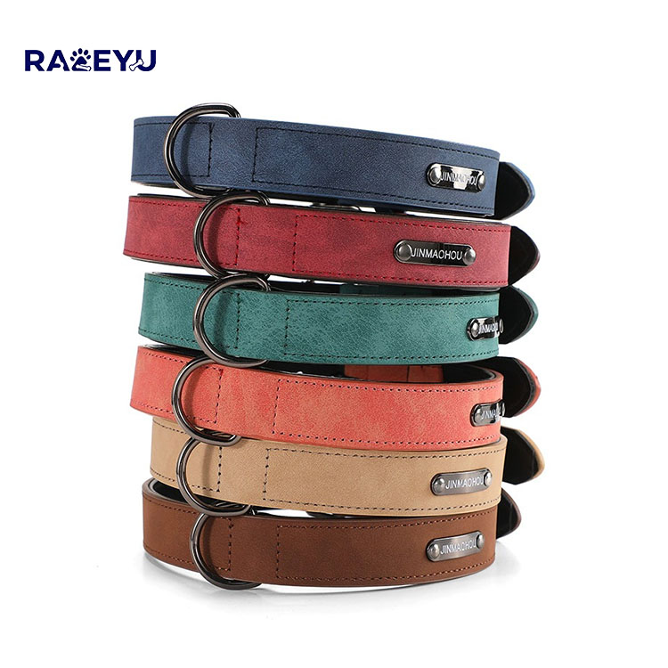 Dog Collar Golden Retriever Husky Labrador Pet Accessories Leash Collars for Small Medium and Large Dogs Dog Neck Collar